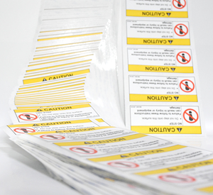 Benutzerdefiniertes Logo Glänzende Wasserfeste Lebensmittelverpackung Heißschmelzklebstoff Selbstklebende Goldprägung Etikettenaufkleber Rolle Benutzerdefinierte Form <span class=keywords><strong>OFUN</strong></span> - Product Image 3