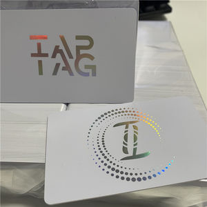 Tarjetas NFC Personalizadas con Certificación ISO, 13.56MHz, Patrón de Holograma, Resistentes al Agua, para Control de Acceso de Huéspedes en Hoteles de Lujo y Empresas - Product Image 3