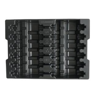 ที่กําหนดเอง Esd ป้องกันไฟฟ้าสถิตย์สูญญากาศขึ้นรูป Pcb Esd ถาดแพ็คสําหรับอิเล็กทรอนิกส์สัตว์เลี้ยง Ps ป้องกันไฟฟ้าสถิตย์ Esd ถาดบรรจุภัณฑ์ Pcb - Product Image 1