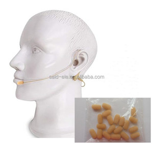 Mini Lavalier Tiny Foam Cover Windscreen for Countryman E6 Mics <strong>Samson</strong> Mic Headset Lapel <strong>Microphones</strong> (Tiny) Beige Foam Windsock - Product Image 5