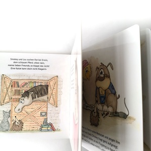 หนังสือการ์ตูนอะนิเมะพิมพ์ลายหนั<span class=keywords><strong>ง</strong></span>สือเพื่อการศึกษาสำหรับเด็กหนังสือปกแข็<span class=keywords><strong>ง</strong></span> - Product Image 4