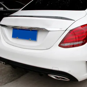 Rear Trunk Spoiler Boot Wing Lip For Mercedes-Benz NEW E Class W213 E250 E300 E43 E63 AMG Sedan 4 Door ABS