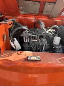 Mini-excavatrice sur chenilles Hitachi ZX60 d'occasion 6 tonnes, homologuée EPA CE, avec puissant moteur ISUZU, idéale pour l'agriculture - Vente directe usine - Product Image 6