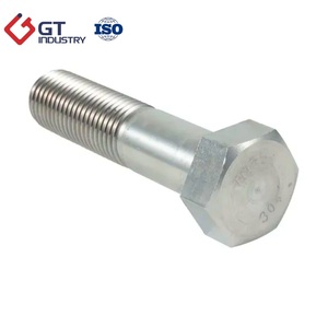 M22 M24 M30 M36 <span class=keywords><strong>M42</strong></span> không gỉ SS SUS 304 316 316L A2 A4 70 80 DIN ASTM nhiệm vụ nặng nề Hex <span class=keywords><strong>Bolt</strong></span> với Nut máy giặt, bu lông thép và các loại hạt - Product Image 2