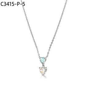 สร้อยคอแฟชั่น C3415 สำหรับผู้หญิง เครื่องประดับคุณภาพสูง - Product Image 1