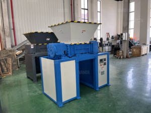 תעשייתי 400v רב פונקצית גל כפול מגורר גרוטאות מתכת shreder - Product Image 5