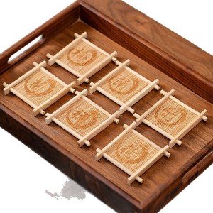 Sottobicchiere Personalizzato Tic Tac Toe, Tappetino Rotondo o Quadrato, Tappetino Isolante, Sottopiatto per Cerimonia del Tè, Accessori per la Casa, Decorazione - Product Image 5