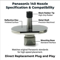 Suku Cadang Pengganti Panasonic SMT Pick and Place Berkualitas Tinggi untuk NPM CM602 CM402, Nosel Feeder Tahan Lama