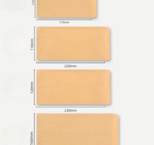 Sobres <span class=keywords><strong>de</strong></span> Papel Kraft Lisos en Paquete a Granel, Sobres Grandes <span class=keywords><strong>de</strong></span> Color Marrón para Envíos, Sobres Resistentes para Salarios y Documentos <span class=keywords><strong>de</strong></span> Oficina para Negocios - Product Image 3