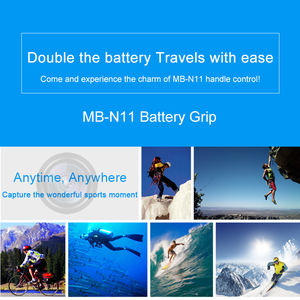 กริปแบตเตอรี่ใหม่ MB-N11RC-L MB N11RC-L สำหรับกล้อง <span class=keywords><strong>Nikon</strong></span> <span class=keywords><strong>Z6</strong></span> <span class=keywords><strong>II</strong></span> Z7 <span class=keywords><strong>II</strong></span> Z62 Z72 ด้ามจับแนวตั้ง - Product Image 2