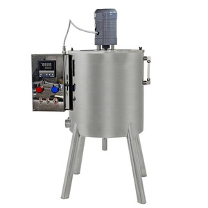 Machine de remplissage quantitative électrique 15L pour les pâtes de rouge à lèvres de <span class=keywords><strong>savon</strong></span> chauffant et remuant l'emballage en papier - Product Image 5