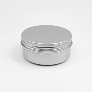 Nuevo Envase de Aluminio Plateado, Lata Personalizada para Crema Cosmética, Lata de Aluminio para Crema - Product Image 2