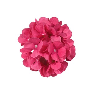 Accessoire de cheveux en fleur d'hortensia artificielle en soie réaliste pour la photographie de mariage et les décorations - Product Image 5