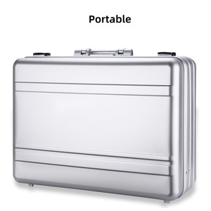 Valigia Personalizzata in Lega di Alluminio con Ruote 18/20 Pollici, Trolley con Manico Estraibile per Attrezzi, Attrezzature e Documenti - Product Image 4