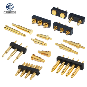Oem odm pogo pin האביב מגע סוללה נטענת מחבר לוח 3pin 5pin נקבה מחבר pin - Product Image 1