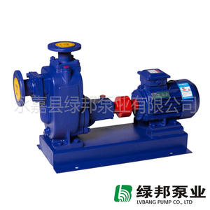ZW 40mm Diameter Self-Priming Non-Clogging Sewage Pump for <b>Water</b> Treatment Machinery - Product Image 1