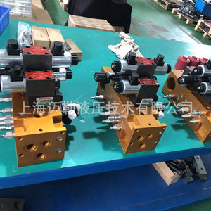 วาล์วควบคุมทิศทาง ML-DM-100 ขนาด 6-25 มม. 315 บาร์ 400 ลิตร/นาที เหล็กกล้าคาร์บอน สำหรับระบบไฮดรอลิกเครื่องจักรก่อสร้าง - Product Image 4