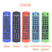 Housse de protection en silicone étanche et ajustée pour télécommande JIO TV – Durable, multicolore et lavable, idéale pour les entreprises commerciales