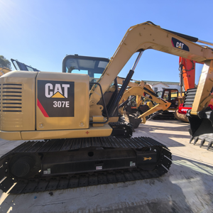 Mini-excavatrice fiable et efficace de 0,35 m³ de capacité, modèle 307E, avec moteur, boîte de vitesses et pompe, puissance de 43 kW, prête à être expédiée. - Product Image 4