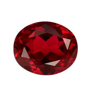 Máy Móc Đá Quý Phòng Thí Nghiệm Corundum 5 # Uncut Ruby Giá Mozambique Đá