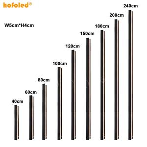 Hofoled Outside Waterproof Strip Linear Light Highlight Luxury Garden Outdoor Sconce RGB Long Wall Lights Wall Mount Lighting - Product Image 6
