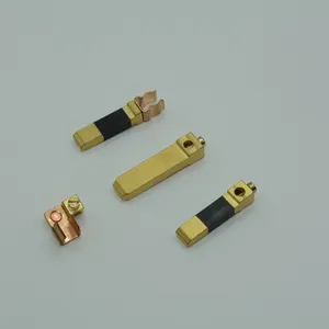 Flat Plug square pin British standard brass flat pin UK plug insert pin