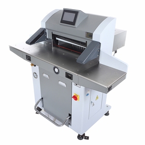 FN-H720RT automatica ghigliottina idraulica rotolo di carta igienica macchina di taglio per Pizza scatola di ciglia e cartone 30mm/1.18" - Product Image 5