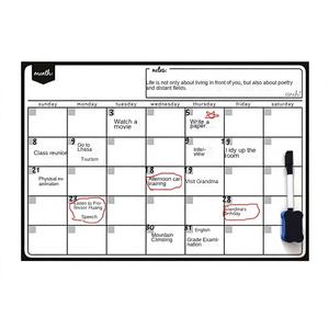 Tabla de Reglas de Autodisciplina Magnética de Metal para Niños, Adhesivo de Pared para el Hogar u Oficina, Rastreador de Crecimiento - Product Image 1