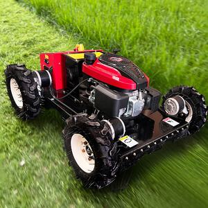 Cortadora de Césped Pequeña de 9 Caballos de Fuerza con Tracción en las Cuatro Ruedas y Ancho de Corte de 550 Milímetros, Utilizada para Recortar Césped en Granjas - Product Image 3