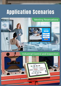 10,1 pulgadas montaje en pared Smart Home Digital Signage Tablet PC 2GB + 32GB Android 13 Video publicidad medios al aire libre ascensor uso lámpara - Product Image 4