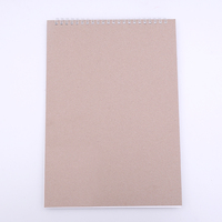Carnet de croquis spirale avec couverture motif Impressionnisme Monet Nénuphars, assortiment pour artistes, étudiants, écoles, bureaux, anniversaires
