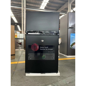 Hotel Mini Bar Fridge 80L 108L 138L Capacities Compressor System Portable Display Cooler <b>Refrigerator</b> - Product Image 1