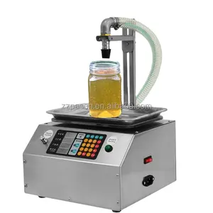 Petite machine de remplissage liquide 110V-220V parfum pesant la machine de remplissage peser la machine de conditionnement de remplisseur