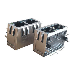 8P10C гигабит магнитный разъем Ethernet Женский RJ45 разъем RB1-2S5BAK1A - Product Image 6