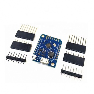 บอร์ดพัฒนา Wemos D1 Mini V3.0.0 WIFI สำหรับ Internet of Things ใช้ ESP8266 CH340 CH340G Nodemcu V2 รองรับ MicroPython - Product Image 1