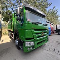 Восстановленный самосвал Howo NX 6x4, 371 л.с., двигатель Weichai, полный комплект запчастей для горнодобывающей и логистической техники