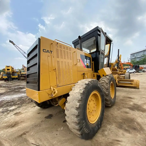 Motoniveladora Caterpillar 140H/G/K Usada en Buen Estado con Descuento, Origen Japón/EE. UU., Motor y Bomba, Maquinaria de Construcción para Movimiento de Tierras en Venta - Product Image 5