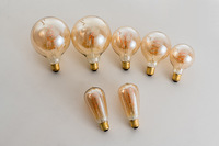 Ampoule à filament vintage décorative pour les vacances Ampoule à led pour lampe de table rétro de style Edison