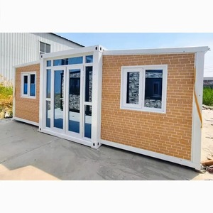 Maison préfabriquée écologique en acier extensible <span class=keywords><strong>de</strong></span> 20 pieds, maison modulaire <span class=keywords><strong>portable</strong></span> <span class=keywords><strong>de</strong></span> luxe, mini-maison, villa mobile en acier, 1, 2 ou 3 chambres - Product Image 3
