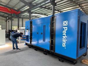 ディーゼル発電機サイレントタイプ1kw15kva家庭用ディーゼル発電機 - Product Image 3