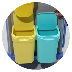 MN-EC005 병원 의료 기록 긴급 카트 ABS 응급 의료 카트 트롤리 서랍 포함 의료용 트롤리 - Product Image 3