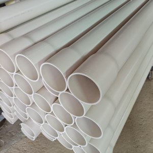 Tubería <span class=keywords><strong>de</strong></span> PVC <span class=keywords><strong>de</strong></span> <span class=keywords><strong>110</strong></span> mm (4 Pulgadas) a <span class=keywords><strong>Precio</strong></span> <span class=keywords><strong>de</strong></span> Mayoreo, Protector <span class=keywords><strong>de</strong></span> Cables <span class=keywords><strong>de</strong></span> Alta Presión, Material <span class=keywords><strong>de</strong></span> Cloruro <span class=keywords><strong>de</strong></span> Polivinilo Duradero para Suministro <span class=keywords><strong>de</strong></span> Agua y Alcantarillado - Product Image 2