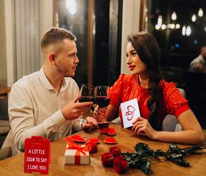 <span class=keywords><strong>ดอกไม้</strong></span>ประดิษฐ์โรแมนติกตกแต่งโต๊ะสำหรับคนรักตลกวันเกิดและของขวัญแต่งงานไอเดีย 'สำหรับความรักคุณ' ลงชื่อรวมสามี g - Product Image 5