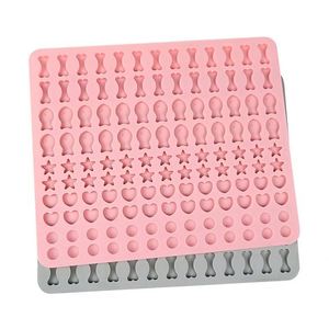 Molde de Silicona Reutilizable para Galletas, Molde para Hacer Chocolate, Mini Molde para Dulces - Product Image 1