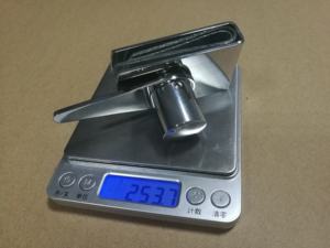 Everstrong Boulon <span class=keywords><strong>de</strong></span> porte <span class=keywords><strong>en</strong></span> <span class=keywords><strong>verre</strong></span> <span class=keywords><strong>de</strong></span> <span class=keywords><strong>douche</strong></span> chromé <span class=keywords><strong>en</strong></span> laiton H014 Serrure <span class=keywords><strong>de</strong></span> porte <span class=keywords><strong>en</strong></span> <span class=keywords><strong>verre</strong></span> simple pour quincaillerie <span class=keywords><strong>de</strong></span> salle <span class=keywords><strong>de</strong></span> bain - Product Image 2