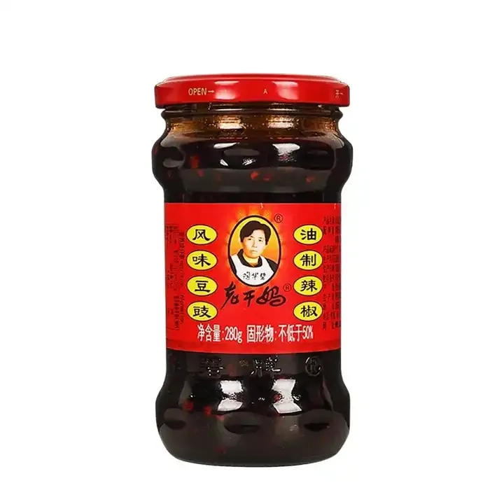 中華風味調味料ラオガンマドチチリソース280g卸売