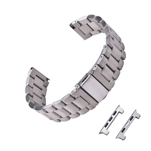 Bracelet de montre JAETIUM Premium en titane 18mm 20mm 22mm, bracelet de remplacement réglable - Product Image 1
