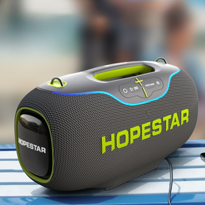 Ban đầu HOPESTAR A80 ngoài trời Đảng loa chuyên nghiệp 350W Bass Powered loa siêu trầm di động kết nối không dây HIFI loa - Product Image 3