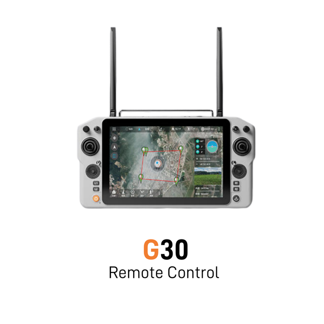 Original Skydroid G30 RC Remote Controller with 10.1 Inch HD Screen 2.4G 5.8G Dual Frequency 30KM Long Range Image Transmission