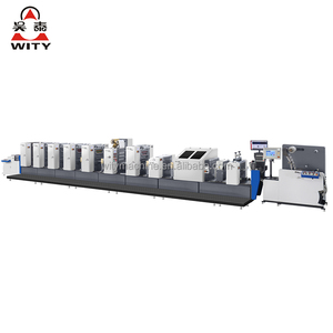 Machine d'impression offset à tirage intermittent étroit Zx-320 - Product Image 1